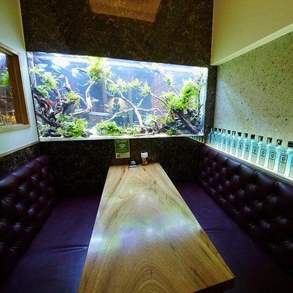 隠れ家イタリアン Aquarium Cafe Affinity 海老名 席 ぐるなび