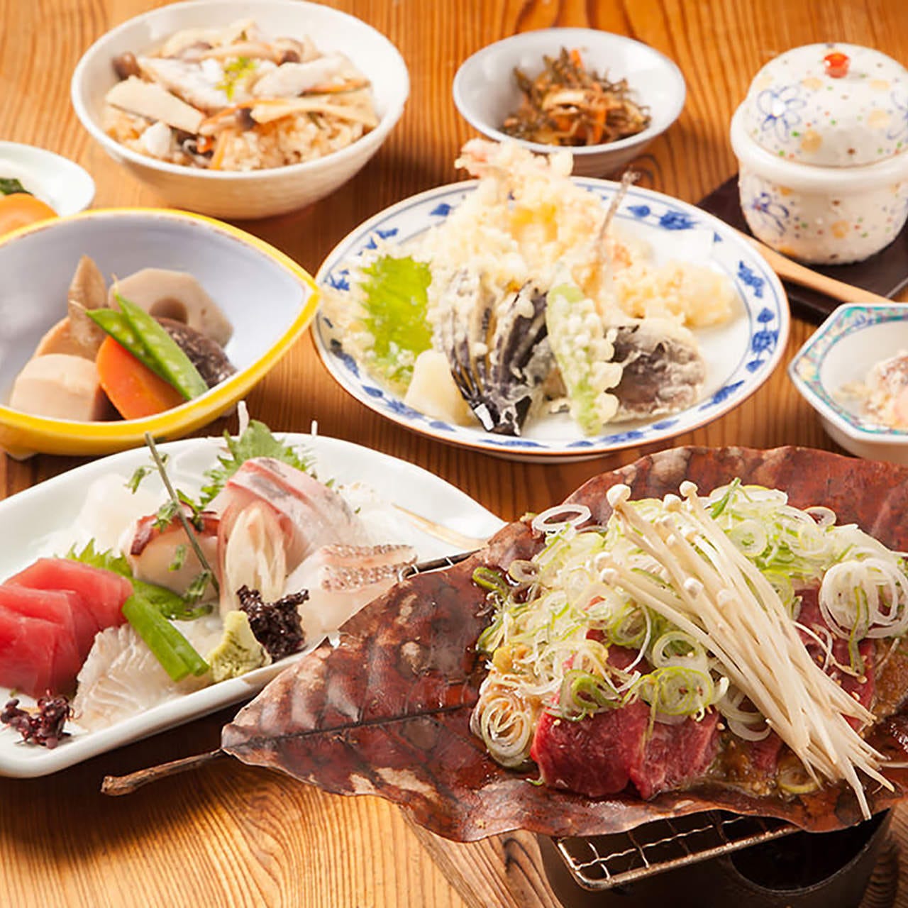 日本料理 人形町 萬菊 水天宮交差点の和食店