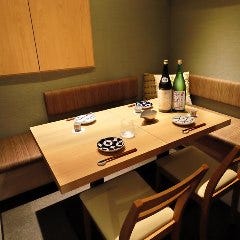 お料理のみのコースは個室での接待にもおすすめです◎
