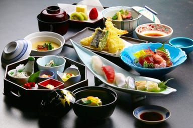 沼津リバーサイドホテル 日本料理 かの川  コースの画像