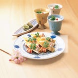 四季の移ろいを五感で堪能出来る、日本料理を継承