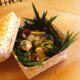 野菜は、京都の地の物が中心。
季節毎に愉しみが広がる
