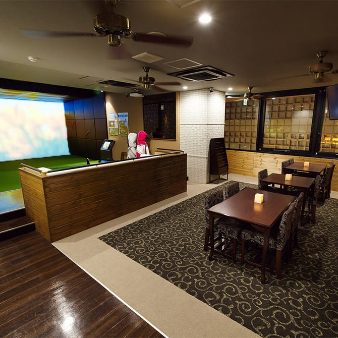 シミュレーションゴルフバー 千葉銀座カントリークラブ 千葉駅 蘇我 居酒屋 ぐるなび