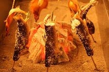 【滋賀県産】鮎の囲炉裏焼き