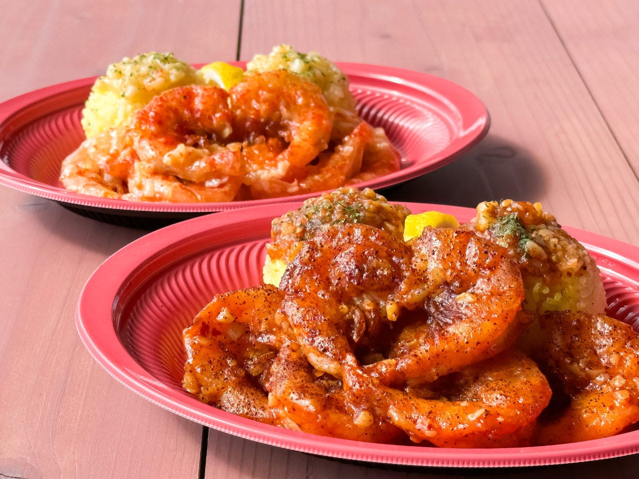 THE GARLIC SHRIMP(ザガーリックシュリンプ)(恩納村・読谷・北谷 THE GARLIC SHRIMP(ザガーリックシュリンプ)(恩納村・読谷・北谷