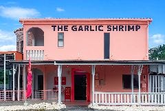 THE GARLIC SHRIMP