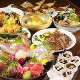 宴会コースはお料理6品+2時間飲み放題で40
00円からご用意！