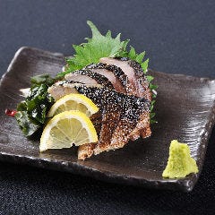 金華〆サバ炙り