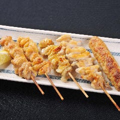 やきとり盛り合わせ（５本）