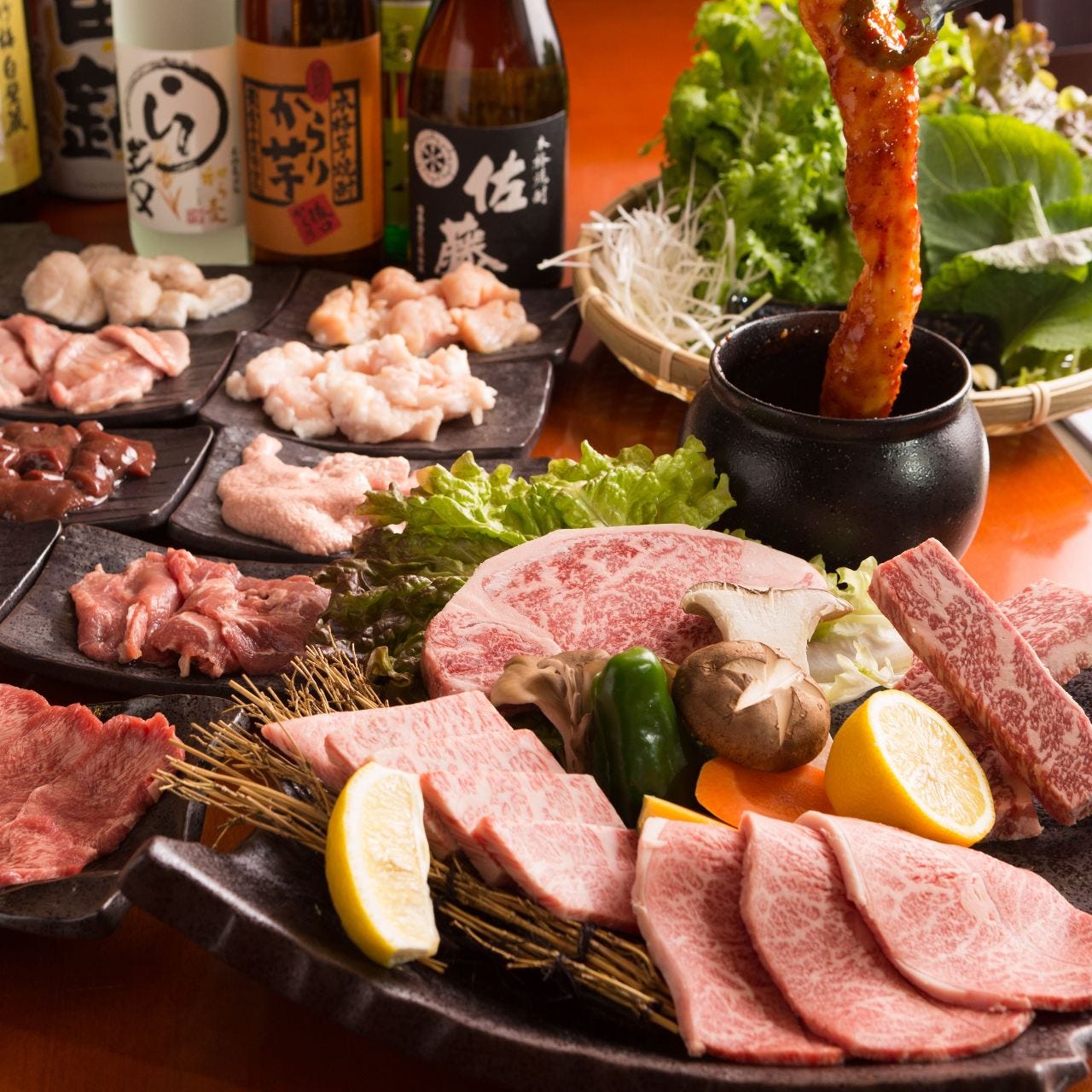 焼肉食べ放題 上上品 新宿東口店 新宿 焼肉 ぐるなび