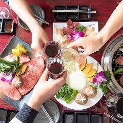 焼肉食べ放題 上上品 新宿東口店 新宿 焼肉 ぐるなび