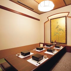 【完全個室】落ち着きのある大人の空間。