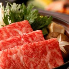 【数量限定】大鍋すき焼きコース