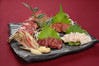 庭cuisine 照蔵_馬刺しの盛り合わせ