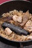 庭cuisine 照蔵_地鶏の土鍋めし