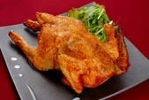 庭cuisine 照蔵_丸鶏焼き