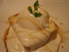 庭cuisine 照蔵_幸せのミニハニートースト