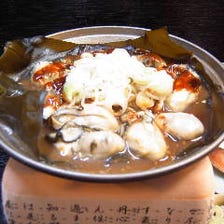 冬　名物１番人気　牡蠣味噌焼き！！