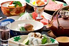 旬の素材を活かした京風創作懐石