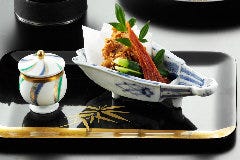 旬の素材を活かした京風創作懐石