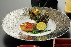 旬の素材を活かした京風創作懐石