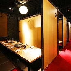 岡山で完全個室があるレストラン 居酒屋 飲食店