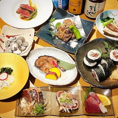 個室居酒屋 SIKI~料理とお酒~_海山の幸を堪能!選べる4つのプラン