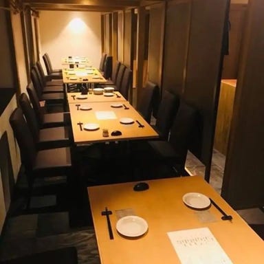 個室居酒屋 SIKI~料理とお酒~_全席喫煙可◎接待や会食に最適な半個室完備!大人のための上質空間