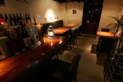 店内入口テーブル席