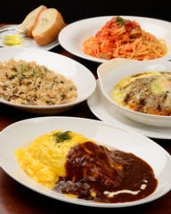 コース料理のカスタムも可！ご予算・内容ご相談ください！