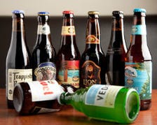 種類豊富な輸入ビール