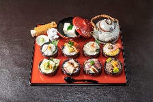 『京都食材のおちょこ丼』全8種