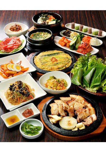 韓味 大久保 韓国料理 ぐるなび