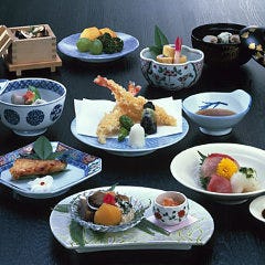 【個室確約】京都ならではの味覚を個室で堪能『京風会席コース（全9品）』