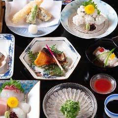 【個室確約】季節食材を活かす繊細で華やかな京料理。その魅力を存分にご堪能『特選京風会席コース』