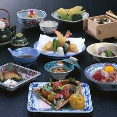【個室確約】繊細な京料理の世界を満喫『京風会席コース（全10品）』
