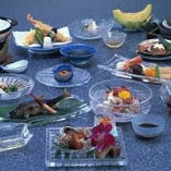 【期間限定】繊細な京料理を川床で満喫『納涼会席コース（全11品）』