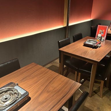 牛ちゃん 霧島店_半個室テーブル席(~13名様)