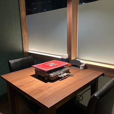 牛ちゃん 霧島店_半個室テーブル席(~2名様)