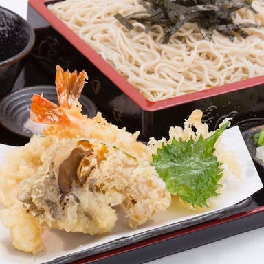 そば源 三番舘店_天ざるそば