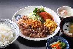 安田温泉やすらぎお食事処阿賀屋