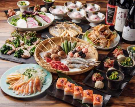 串揚げとワイン はち 野毛本店（桜木町/居酒屋） - 楽天ぐるなび