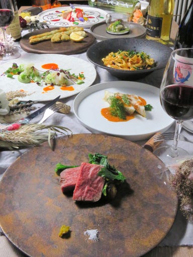 akivic AQUARIUM DINING  コースの画像