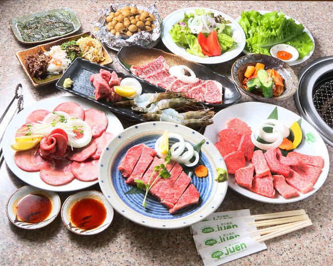 個室 炭火焼肉 樹苑 Juen 蘇我 千葉駅 蘇我 焼肉 ぐるなび