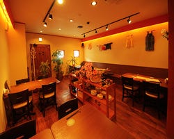 Dining Cafe＆Bar NEST  店内の画像