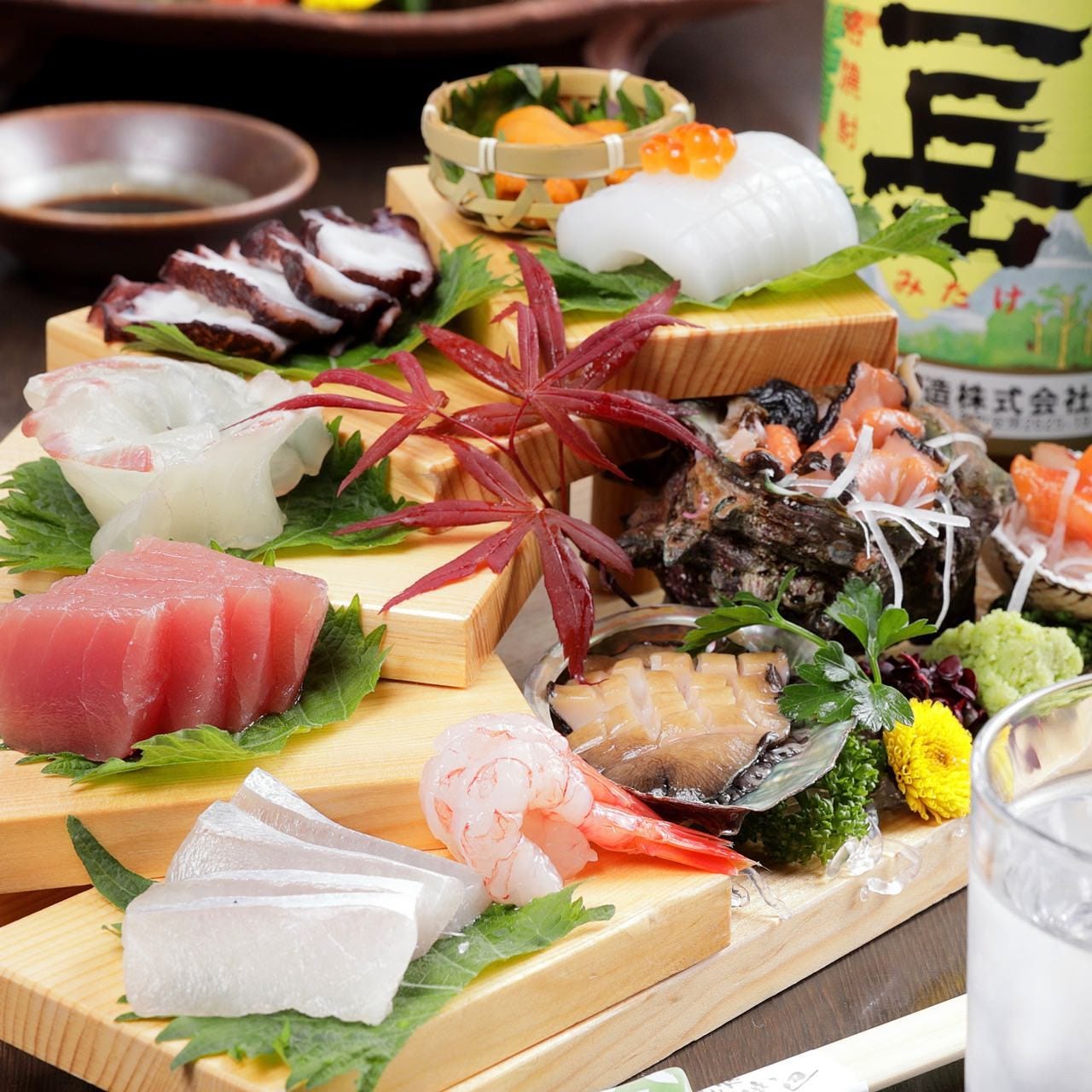魚処 磯辺 メニュー 活魚 焼物 煮物 ぐるなび
