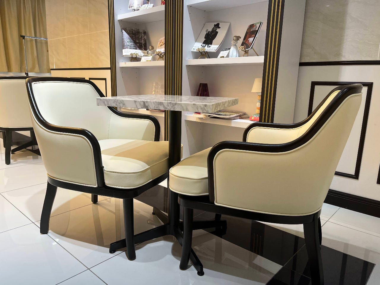 Le Salon d'or Repos 【ル・サロンドール ルポ】（広島市/カフェ
