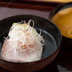 茶懐石 中伴