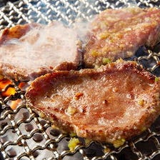 焼肉職人自ら厳選している手切り焼肉