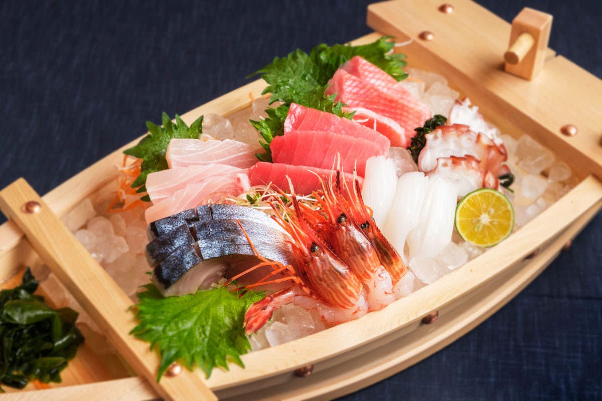 魚 まみれ 眞吉 渋谷 店